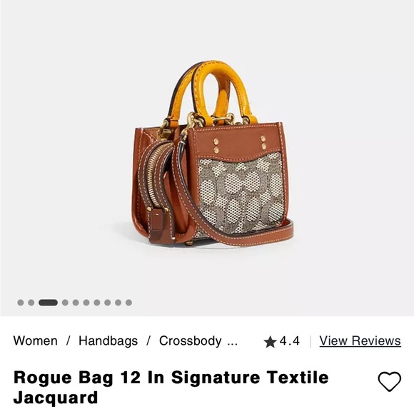 Mini Coach bag - Picture 4 of 12